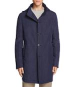 John Varvatos Star Usa Luxe Hooded Stand Collar Coat - 100% Bloomingdale's Exclusive