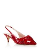 Kate Spade New York Women's Ophelia Patent Leather Slingback Pumps - 100% Exclusive