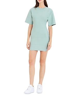 Herve By Herve Leger Bandage T-shirt Dress