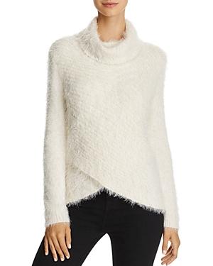 Freeway Cowl Neck Asymmetric Sweater
