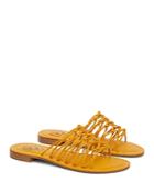 Mansur Gavriel Women's Mignon Strappy Slide Sandals
