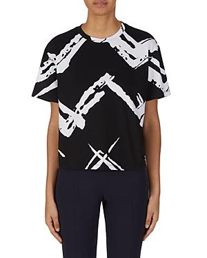 Armani Cotton Printed Tee