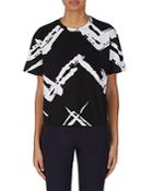 Armani Cotton Printed Tee