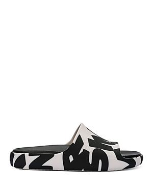 Melissa X Simon Miller Women's Cloud Pool Slide Sandals