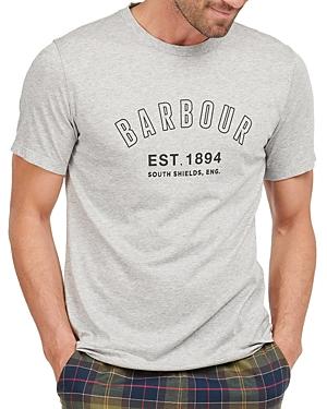 Barbour Calvert Logo Graphic Tee
