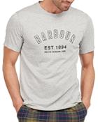 Barbour Calvert Logo Graphic Tee
