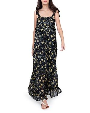 Sabina Musayev Octavia Floral Maxi Dress