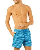 Vilebrequin Wave Print Swim Trunks