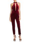 Sunset & Spring Velvet Jumpsuit - 100% Bloomingdale's Exclusive
