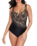 Miraclesuit Dali Leopard One Piece Swimsuit