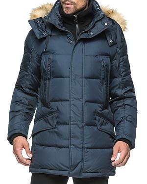 Marc Ny Hancock Quilted Faux Fur Parka - Compare At $300