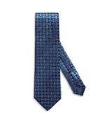 Eton Of Sweden Rectangle Weave Classic Tie