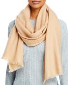 Aqua Fraas Metallic Border Scarf -100% Exclusive