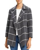 Theory Clairene Check Coat