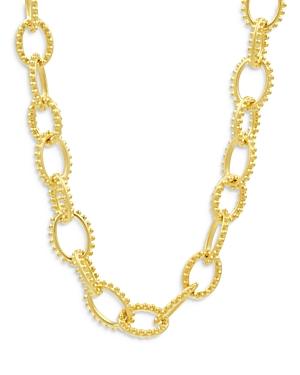 Fredia Rothman Beaded Heavy Link Toggle Bracelet