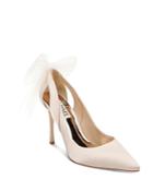 Badgley Mischka Women's Kinsley Tulle Detail Pumps