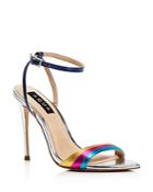 Aqua Women's Kiki Rainbow High-heel Sandals - 100% Exclusive