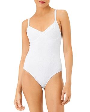 Vilebrequin Leonita Eyelet One Piece Swimsuit