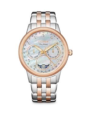 Citizen Eco-drive Calendrier Watch, 37mm