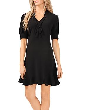 Cece V Neck Mini Dress