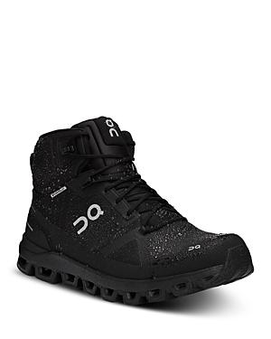 On Men's Cloudrock Waterproof Lace Up Speed Hiking Boots