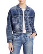 Rag & Bone Miramar Cropped Denim Jacket