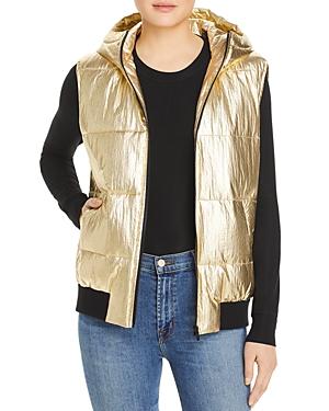 Dualist Charlie Hooded Reversible Puffer Vest