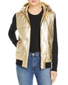 Dualist Charlie Hooded Reversible Puffer Vest