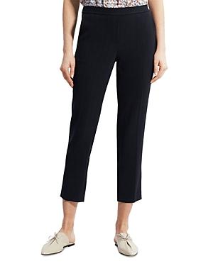 Theory Treeca Cropped Pull On Pants