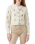 French Connection Kinsley Embroidered Cardigan