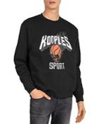 The Kooples Basketball Graphic Sweatshirt