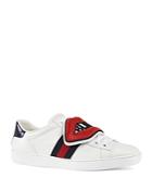 Gucci New Ace Blind For Love Sneakers