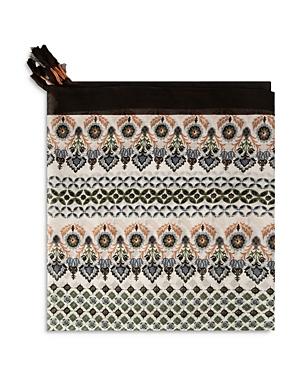 Gerard Darel Izel Tassel Corner Scarf