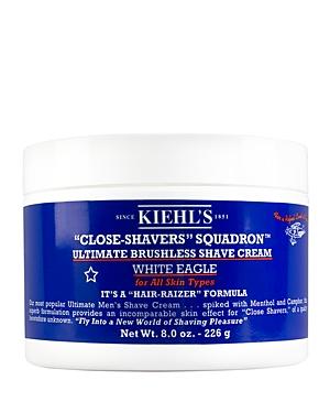 Kiehl's Since 1851 Close-shavers Squadron Ultimate Brushless Shave Cream, White Eagle 8 Oz.
