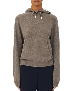 Maje Maone Cashmere Hoodie