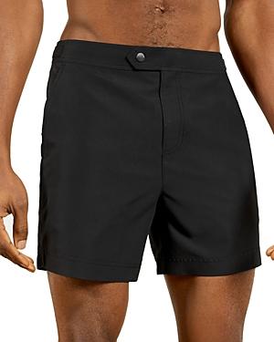 Ted Baker Solid Swim Trunks