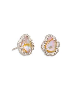 Kendra Scott Tessa Iridescent Abalone Stud Earrings