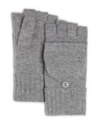 C By Bloomingdale's Cashmere Pop-top Mittens