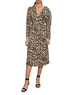Ba & Sh Imany Animal Print Dress