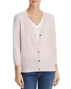 C By Bloomingdale's Star-button Cashmere Cardigan - 100% Exclusive