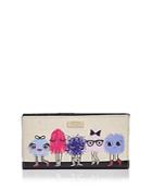 Kate Spade New York Monster Party Stacy Leather Wallet