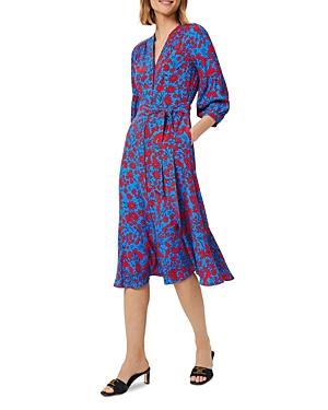 Hobbs London Carla Midi Dress