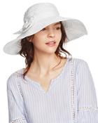 Aqua Ribbon Floppy Sun Hat With Bow - 100% Exclusive