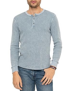 Sol Angeles Baja Thermal Henley Tee