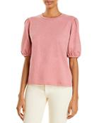 Velvet By Graham & Spencer Joella Puff Sleeve Tee