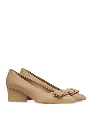 Salvatore Ferragamo Women's Embellished Pointed Toe High Heel Pumps