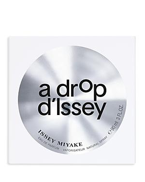 Issey Miyake A Drop D'issey Eau De Parfum 3 Oz.