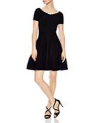 Sandro Meissa Fit-and-flare Dress