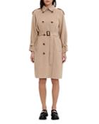 Maje Grenchman Trench Coat