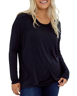 Ingrid & Isabel Long Sleeve Nursing Tee